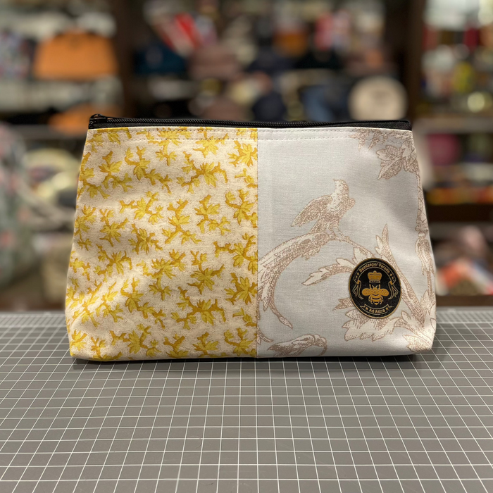 The Baroque No. 1 ⚜️ Large Toiletry + Makeup Bag
