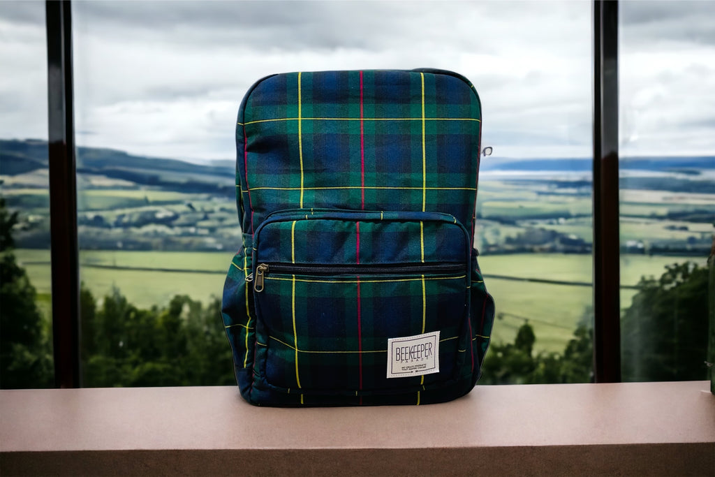 The Tartan Green No. 1 Royal BeeKeeper Backpack