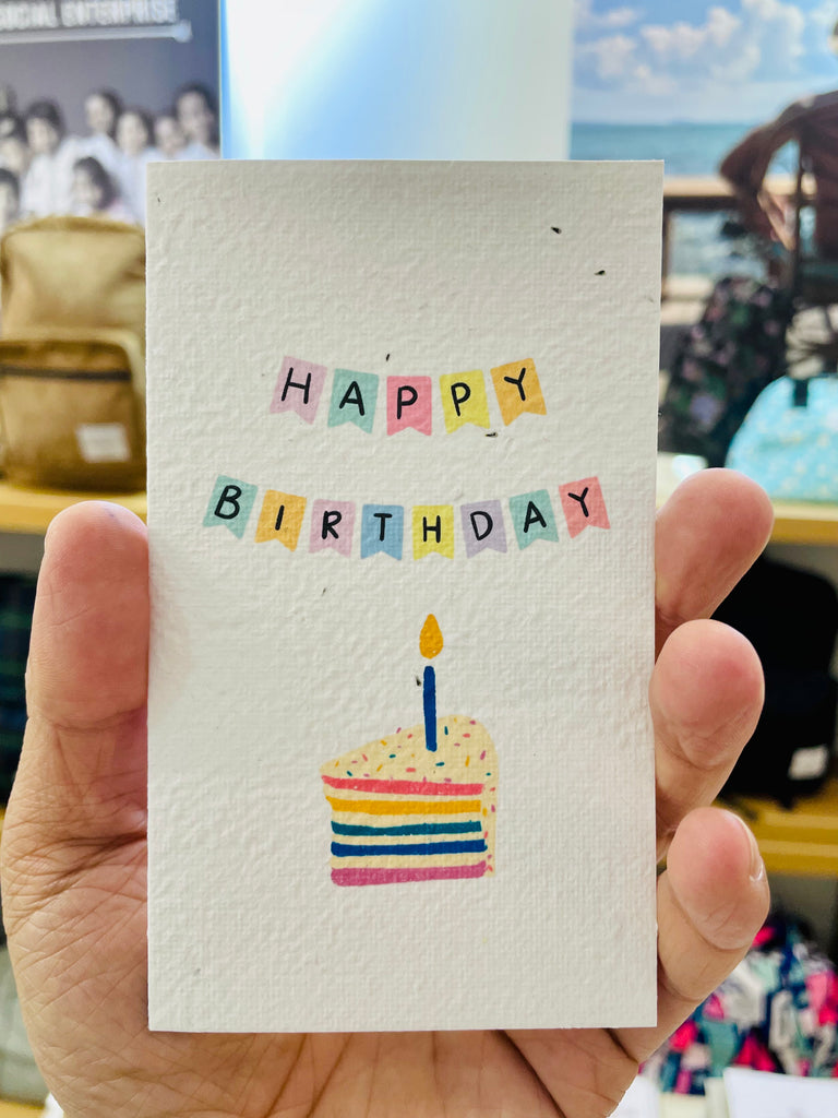 The Cupcake 🧁 Birthday Card (that grows)