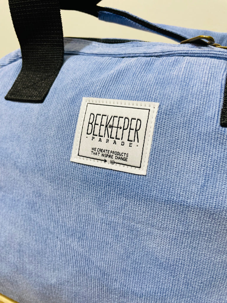 The Periwinkle 🐦 BeeKeeper Handbag