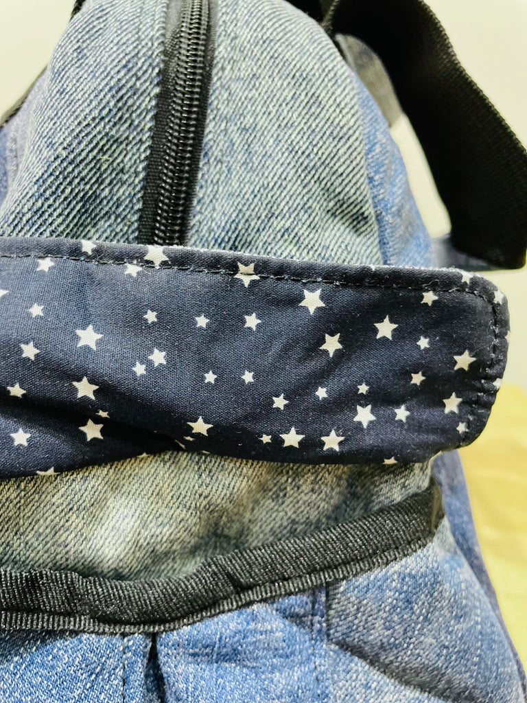 The Denim Patch👖BeeKeeper Handbag