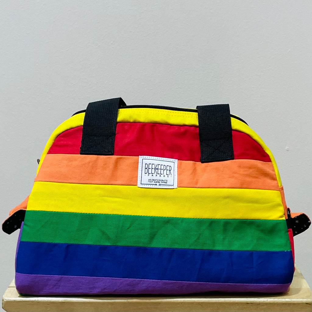 The Rainbow 🌈 BeeKeeper Handbag