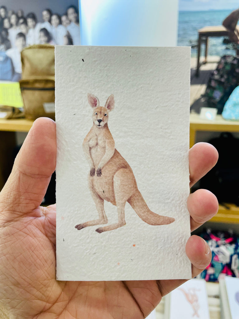The Kangaroo Card (that grows)