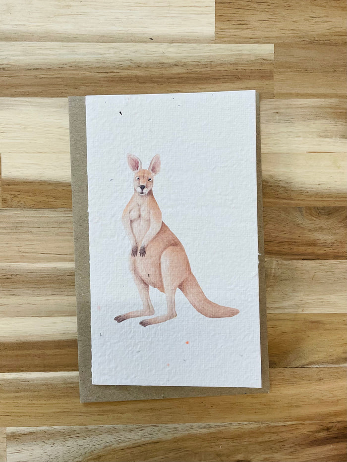 The Kangaroo 2 Card (that grows)