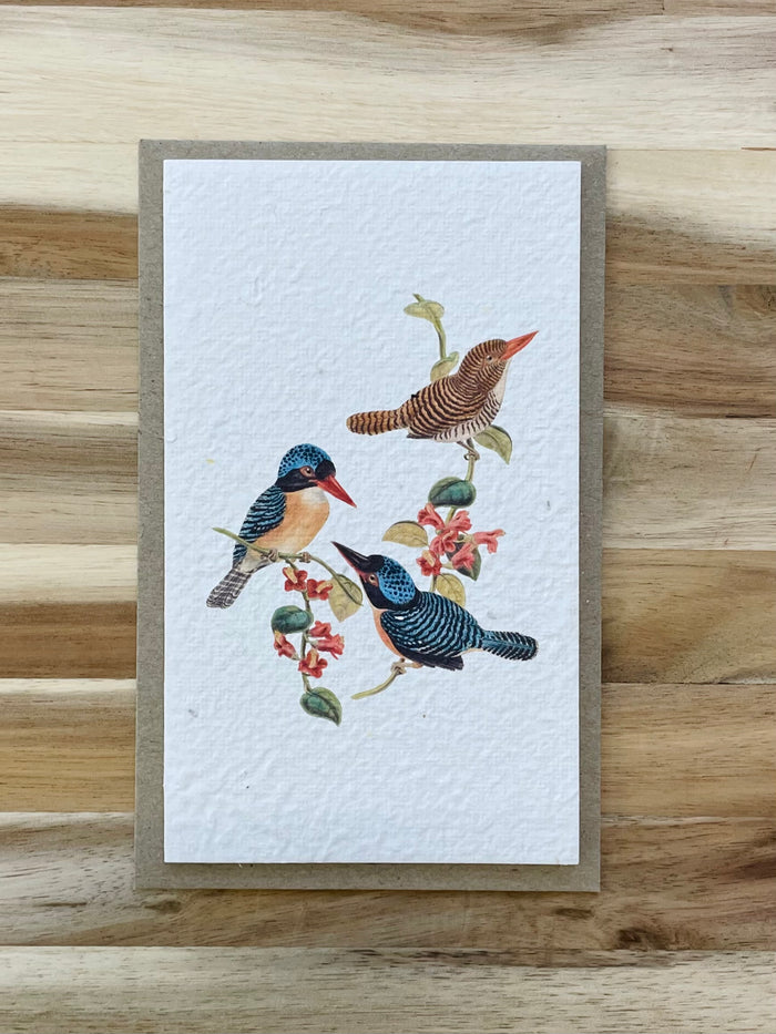 The Three Birds 🐦 Card (that grows)