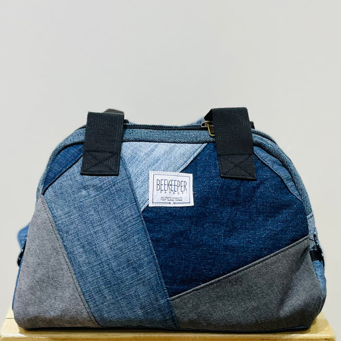 The Denim Patch👖BeeKeeper Handbag