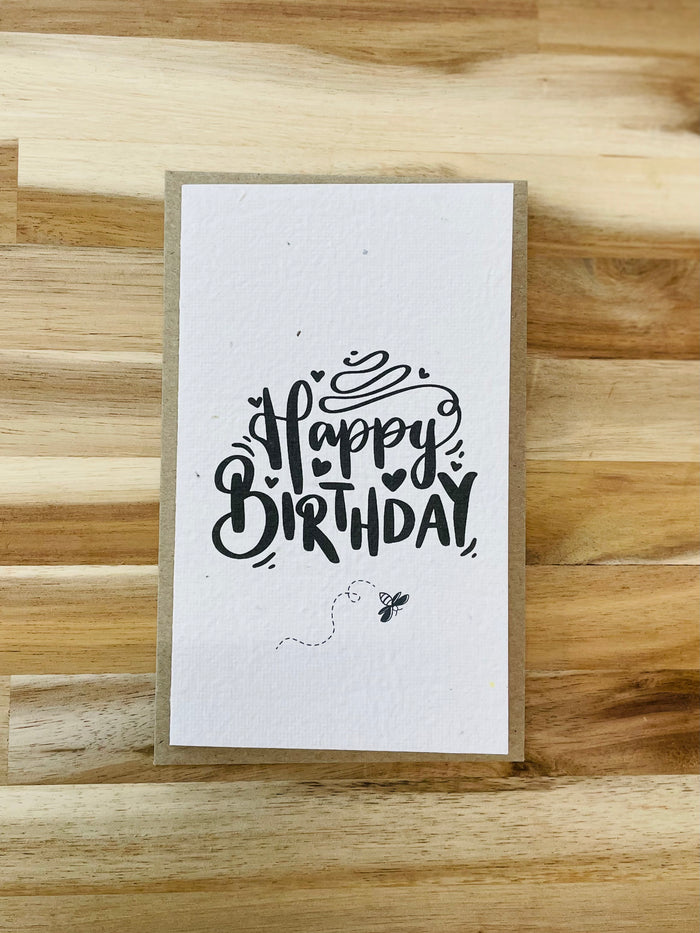 The Happy Birthday 🥳 Birthday Card (that grows)