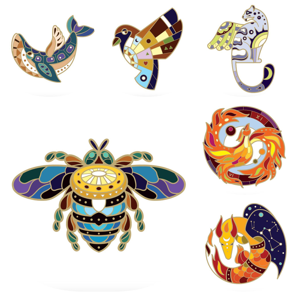 BeeKeeper Parade's Magical Creatures Collection