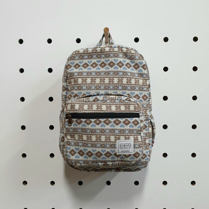 The Winter Fleece Mini-Royal BeeKeeper Backpack (Masterpiece Range)