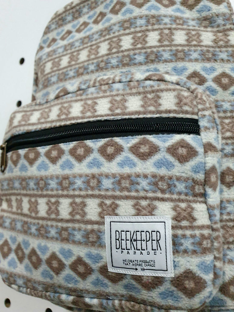 The Winter Fleece Mini-Royal BeeKeeper Backpack (Masterpiece Range)