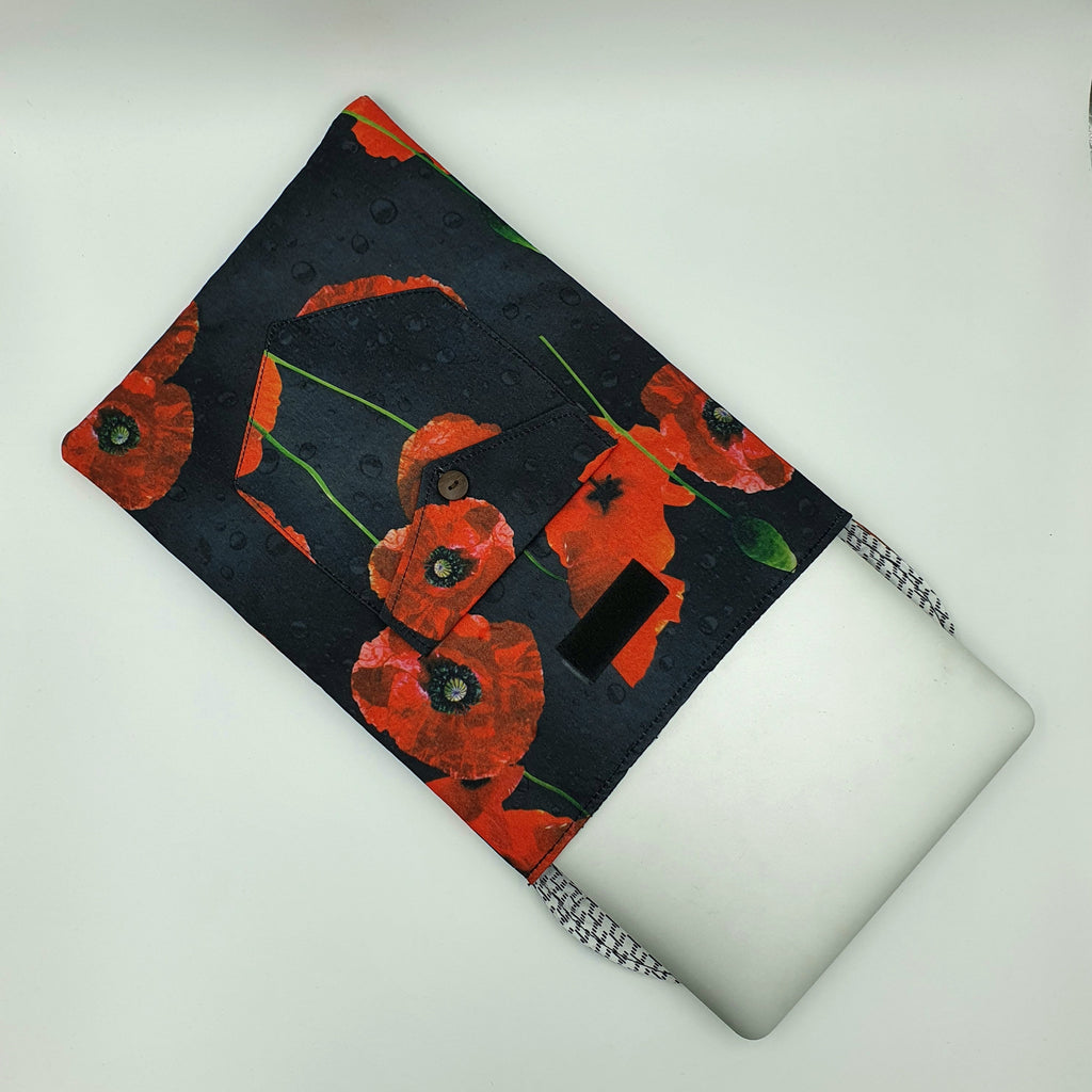 The Poppies 🌺 13.3inch BeeKeeper Laptop Sleeve