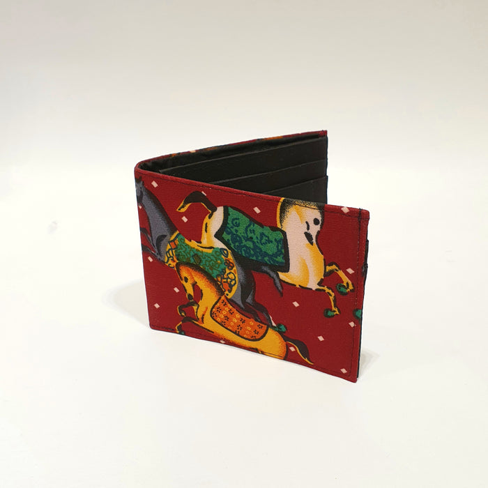 The Red Carousel Horse BeeKeeper Wallet