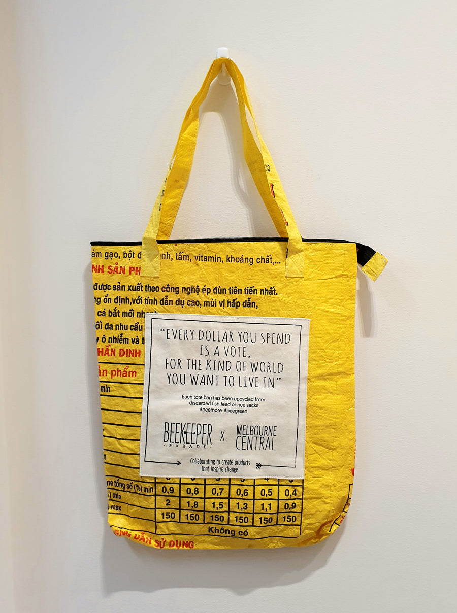 The Multi-Purpose BeeKeeper Sack  Bag (Yellow)