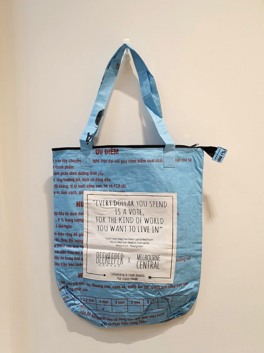 The Multi-Purpose BeeKeeper Sack  Bag (Light Blue)