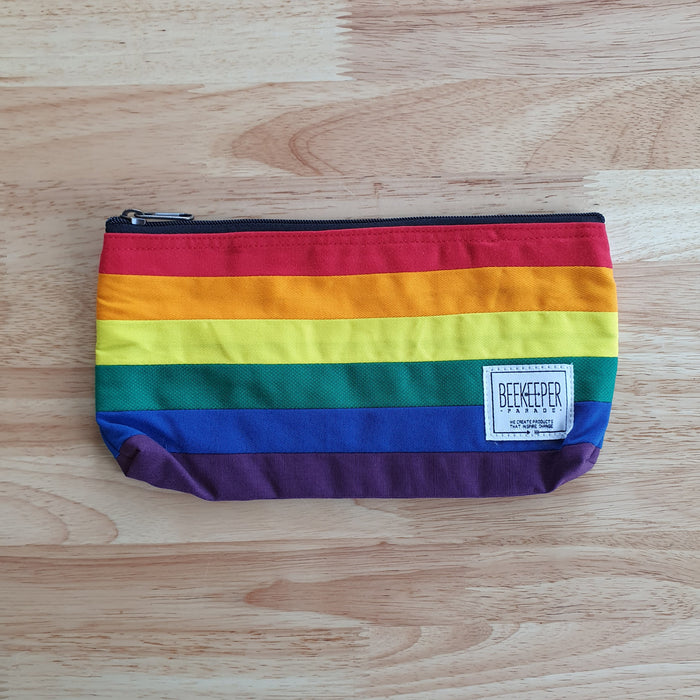 The Rainbow BeeKeeper Pouch (Large)