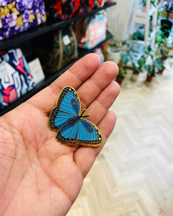 BeeKeeper Parade's Celestial Butterfly Pin 🦋
