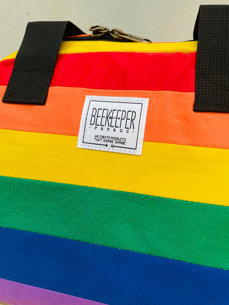 The Rainbow 🌈 BeeKeeper Handbag