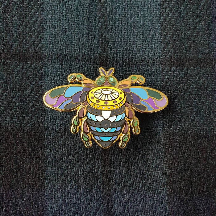 BeeKeeper Parade's Magical Australian Sun Bee Pin