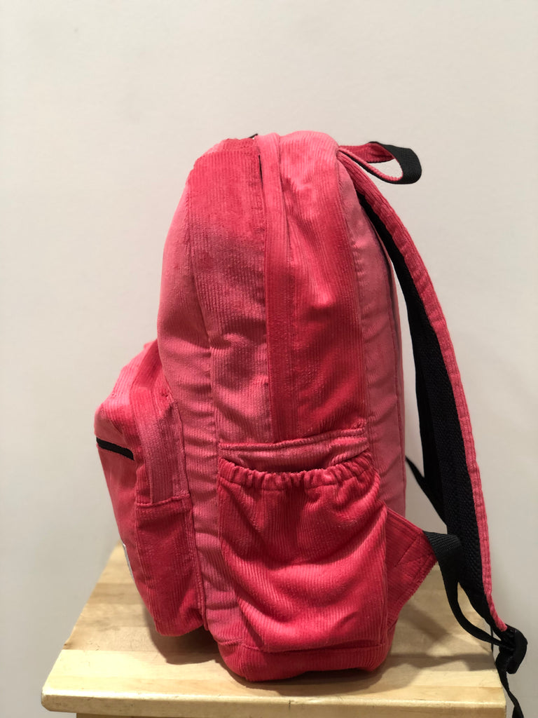 The Panda Pink Corduroy Royal BeeKeeper Backpack (Masterpiece Range)