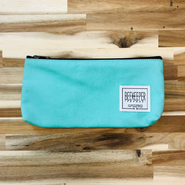 The Turquoise BeeKeeper Pouch (Small)