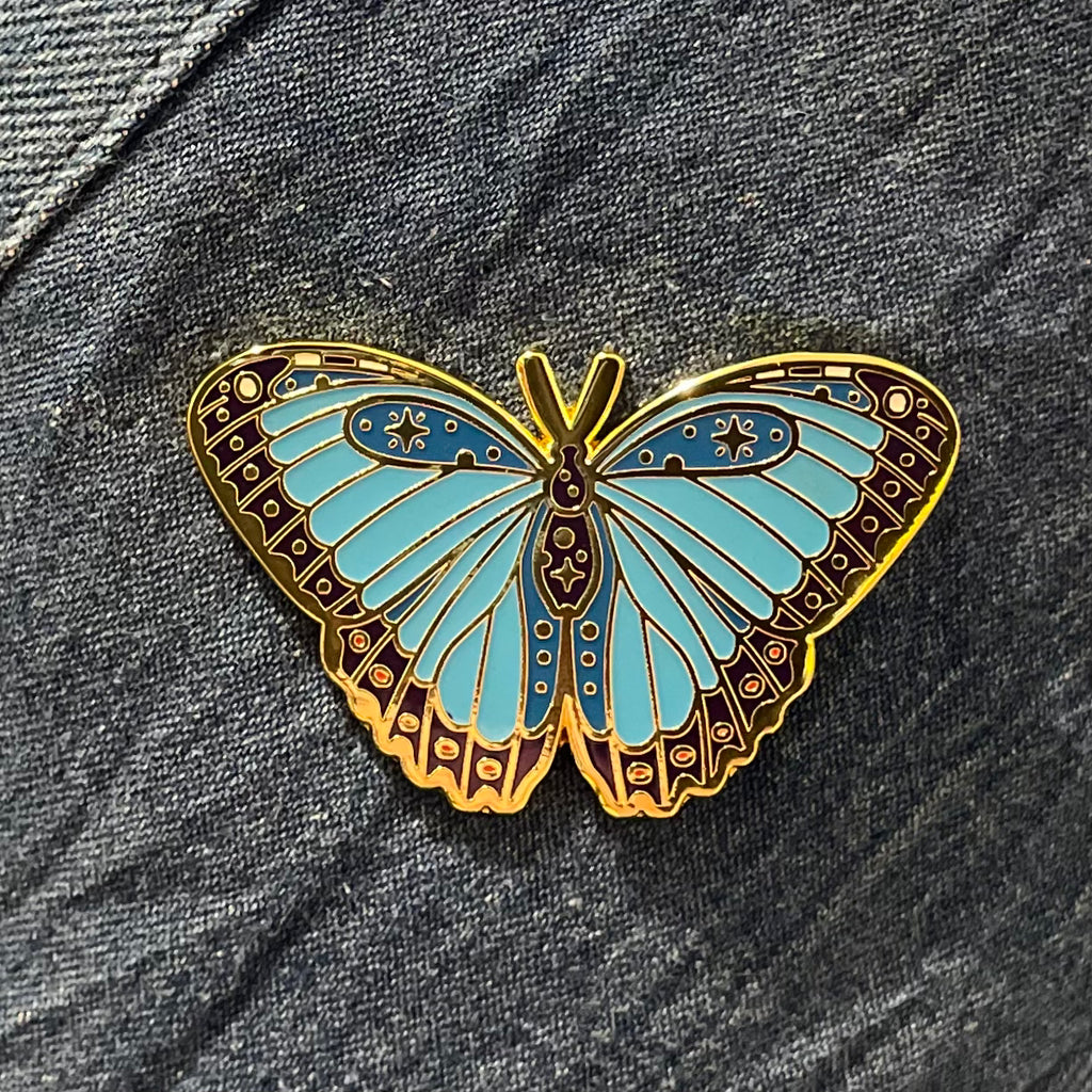 BeeKeeper Parade's Celestial Butterfly Pin 🦋