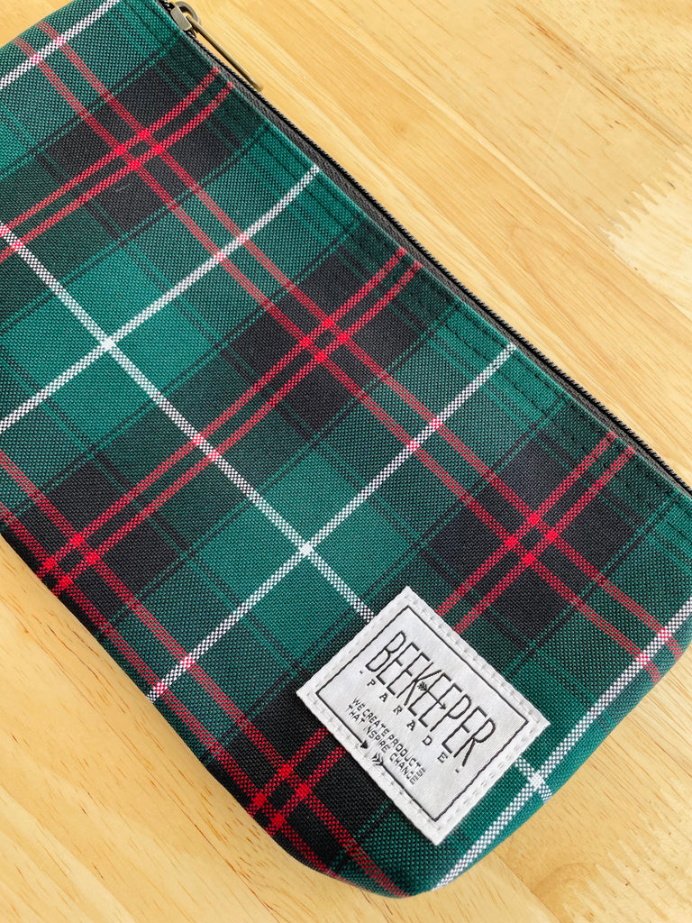 The Tartan No. 1 BeeKeeper Pouch (Large)