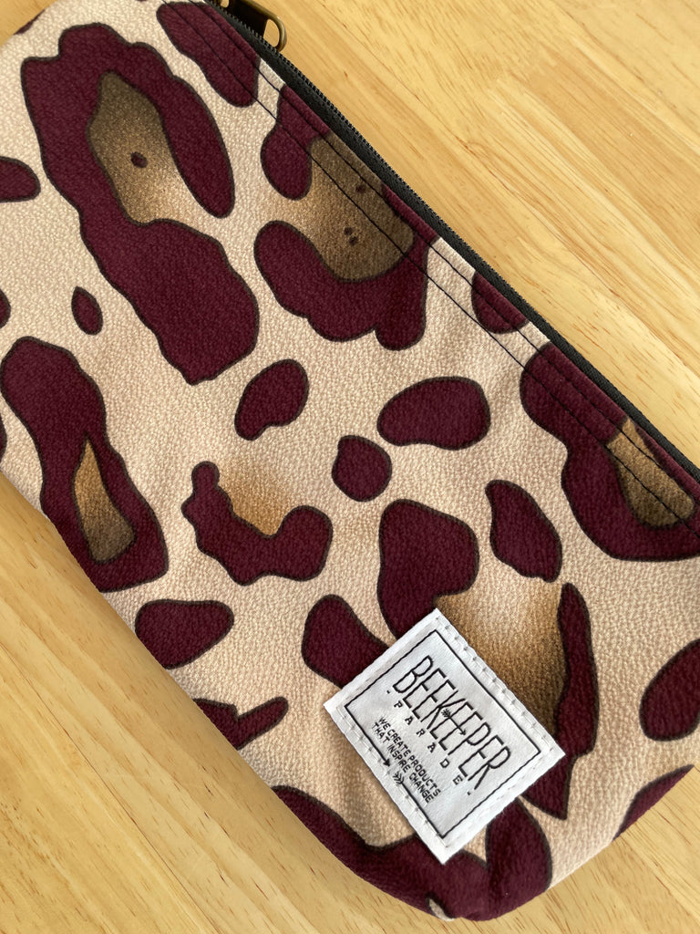The Leopard 🐆 BeeKeeper Pouch (Large)