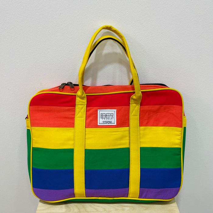 PRE-ORDER The Rainbow 🌈 Laptop Messenger BeeKeeper Bag