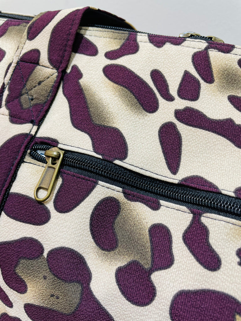 The Leopard 🐆 BeeKeeper Carry-All (Black Label)