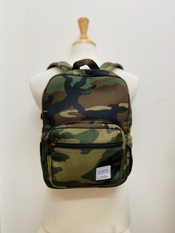 The Camouflage Mini-Royal BeeKeeper Backpack