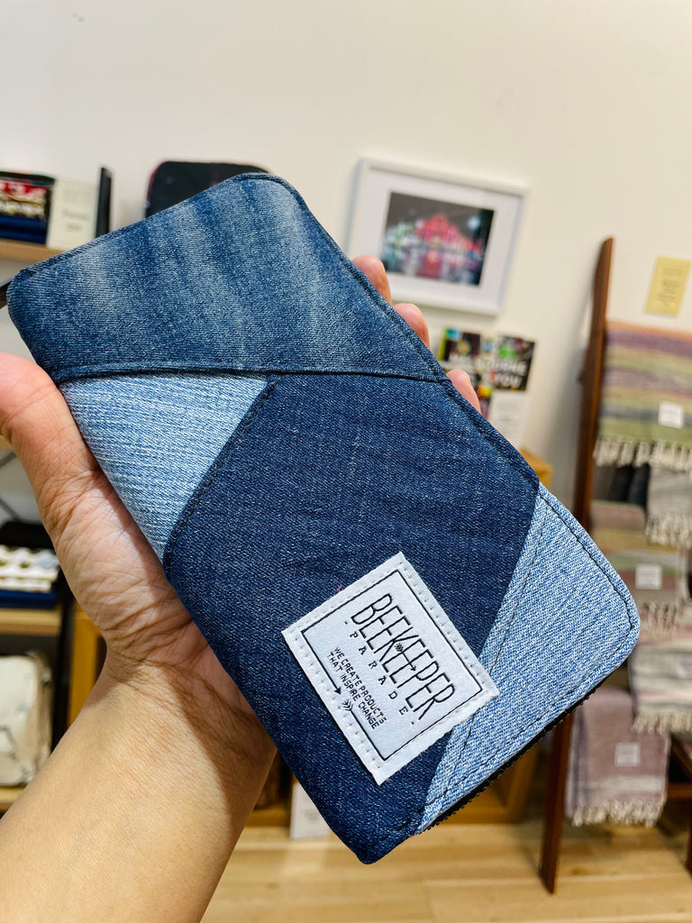 The Denim Drive BeeKeeper Purse
