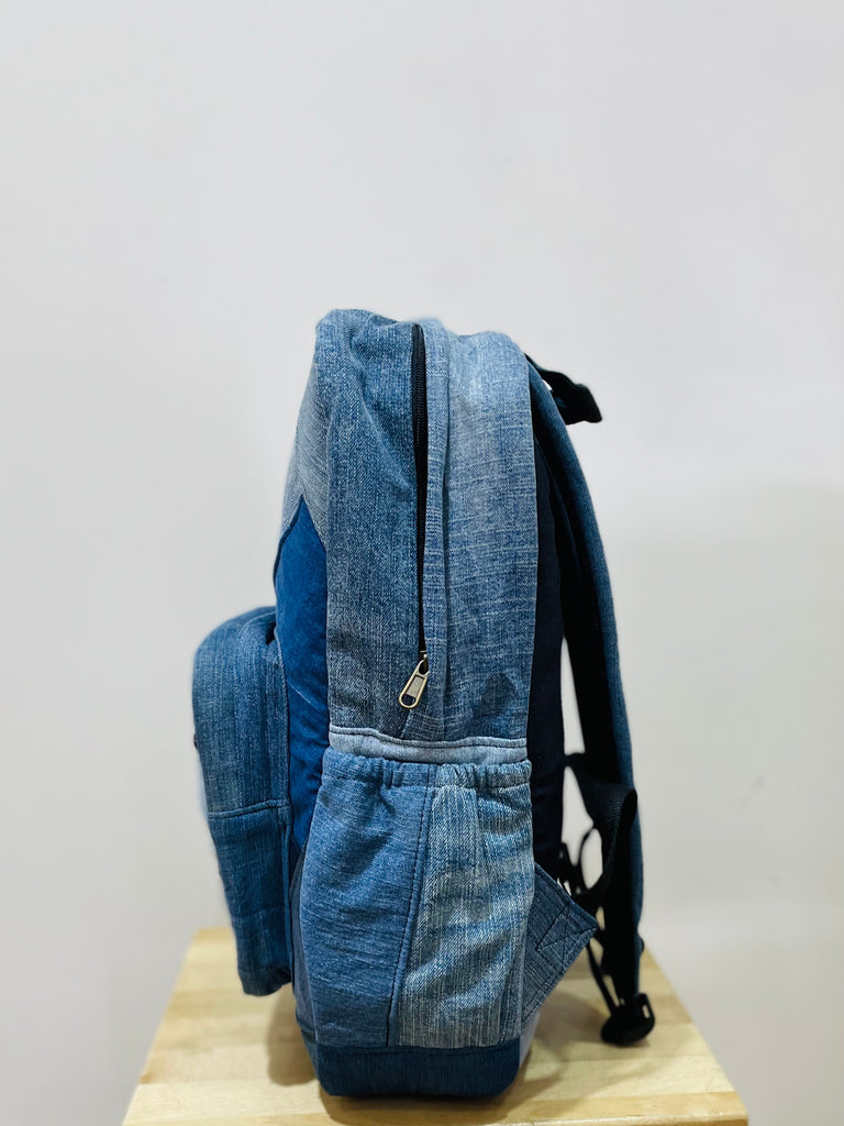 The Denim Patch Royal BeeKeeper Backpack (Masterpiece Range)