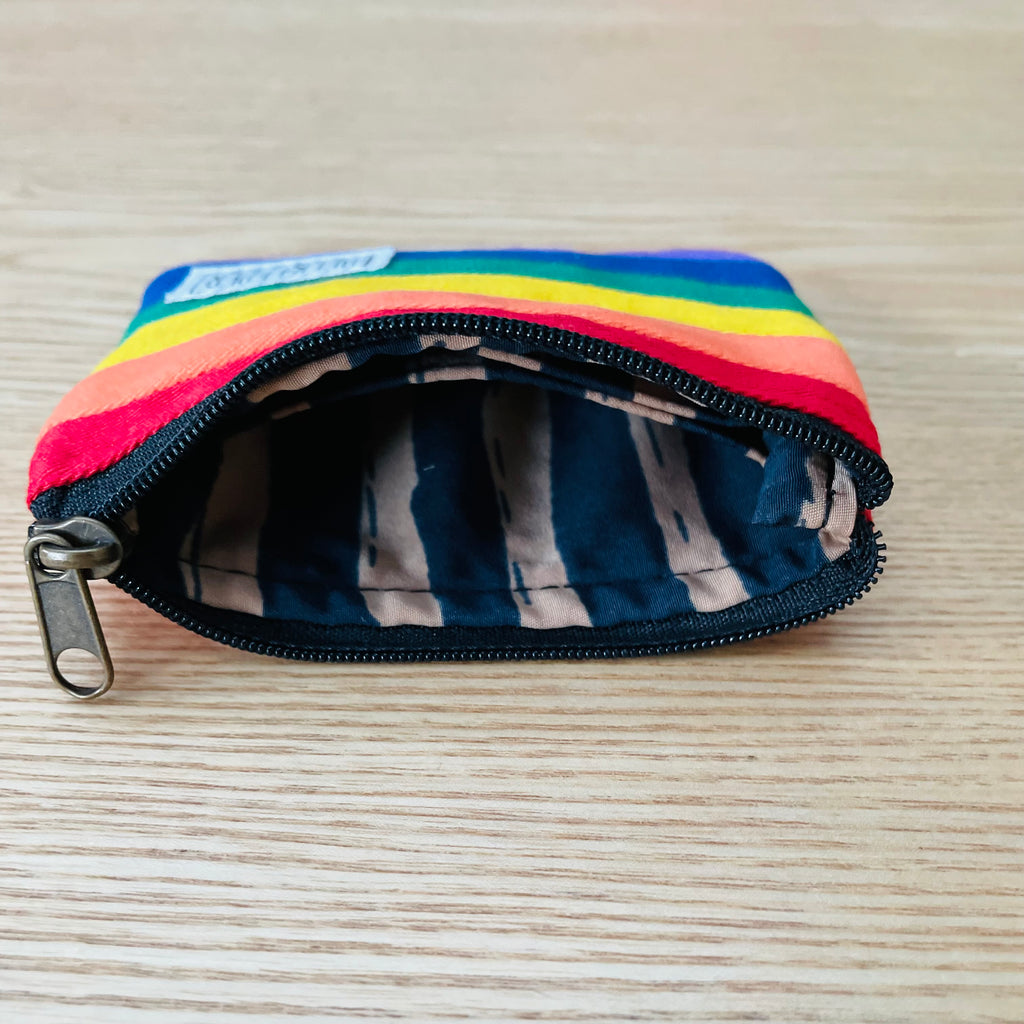 SOLD OUT AGAIN - The Rainbow 🌈 BeeKeeper Coin Purse