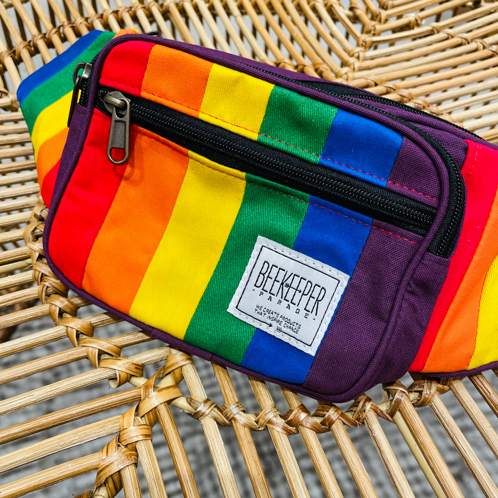 SOLD OUT AGAIN: The Rainbow 🌈 BeeKeeper Bumbag