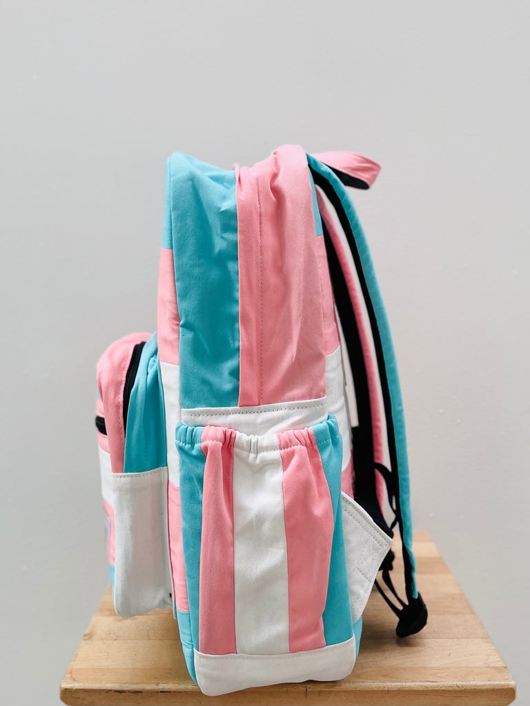 The Trans Pride🏳️‍⚧️ BeeKeeper Royal Backpack (Masterpiece Range)