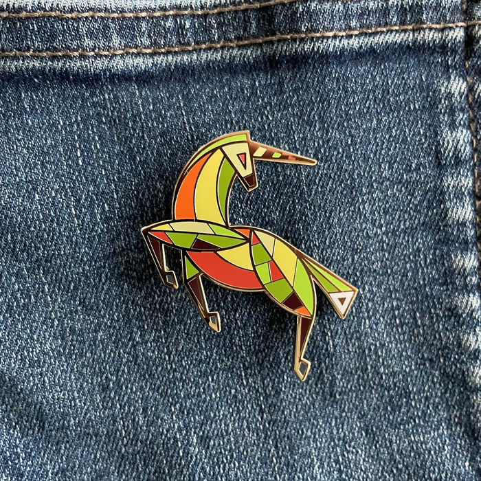 BeeKeeper Parade's Magical Forest Unicorn 🦄 Pin