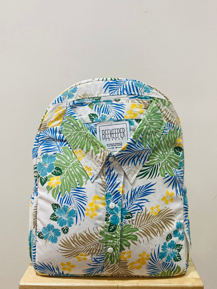 The Hibiscus Bloom 🌺  Classic Shirt BeeKeeper Parade Backpack