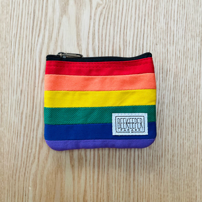 SOLD OUT AGAIN - The Rainbow 🌈 BeeKeeper Coin Purse