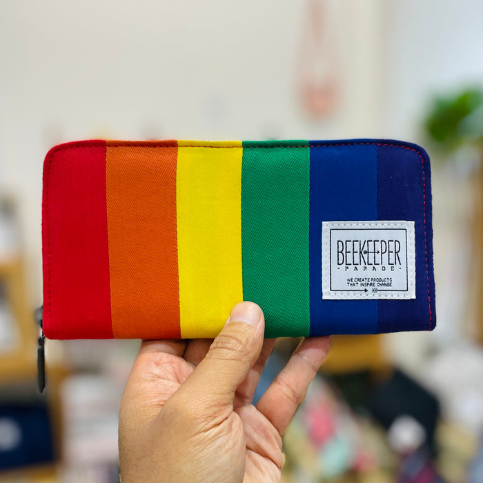 💖PREORDER: The Rainbow 🌈 BeeKeeper Purse