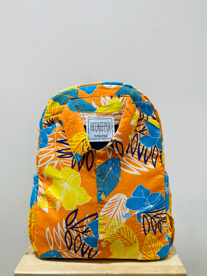 The Citrus Pop 🍊 Classic Shirt BeeKeeper Parade Backpack