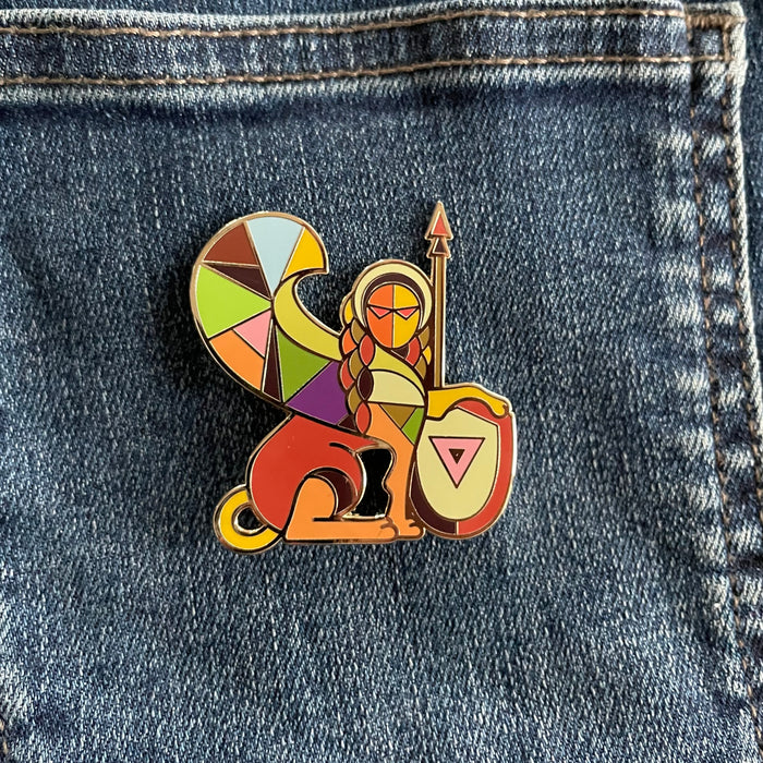 BeeKeeper Parade's Magical Sphynx Pin