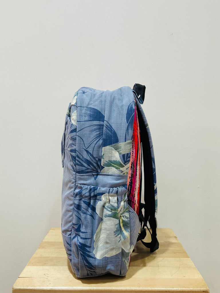 The Tartan Hibiscus 💙 Classic Shirt BeeKeeper Parade Backpack