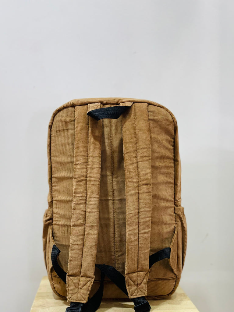 The Panda Peanut 🥜 (Corduroy) Royal BeeKeeper Backpack (Masterpiece Range)