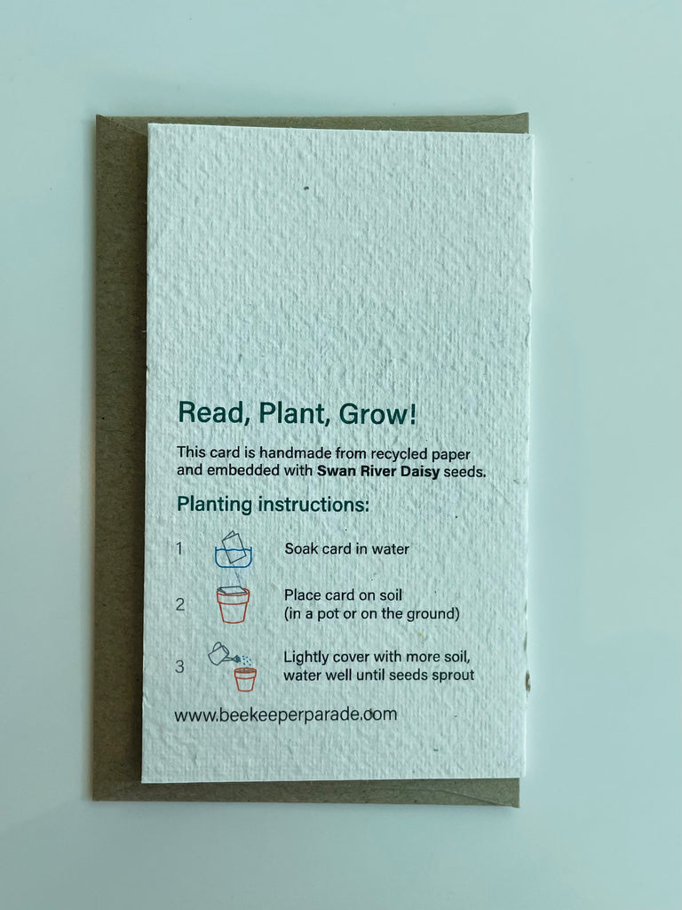 The Favourite Gay 🌈 Card (that grows)