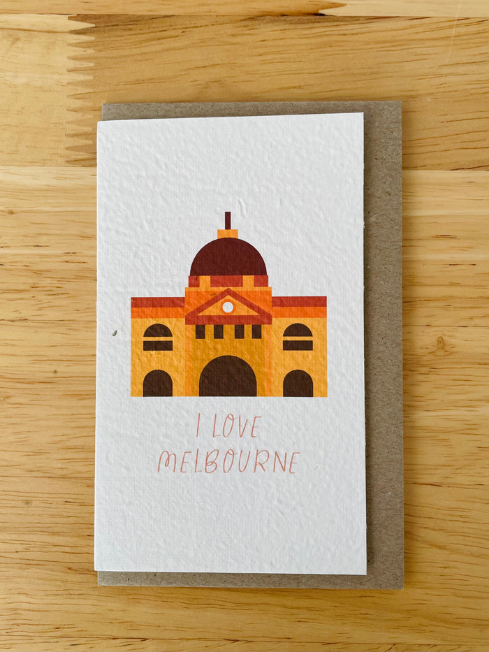 The I Love Melbourne 🚃 Card (that grows)